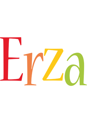 Erza birthday logo