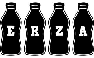 Erza bottle logo