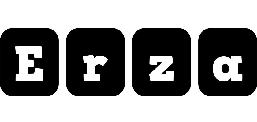 Erza box logo