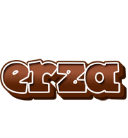 Erza brownie logo