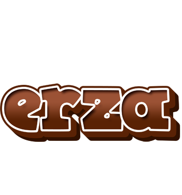 Erza brownie logo