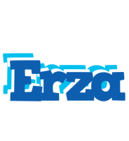 Erza business logo