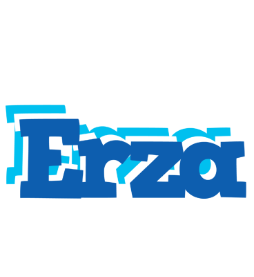 Erza business logo