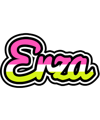 Erza candies logo