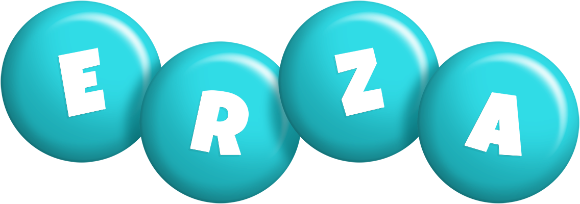 Erza candy-azur logo