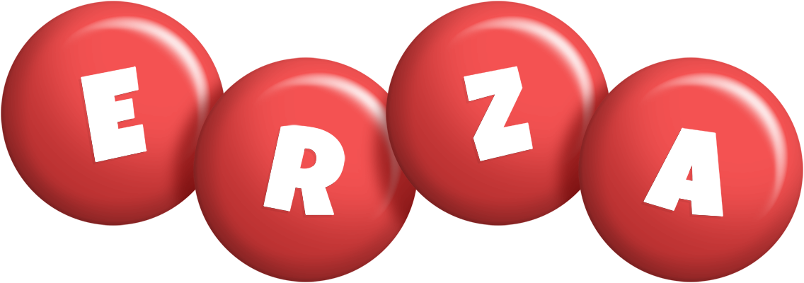 Erza candy-red logo