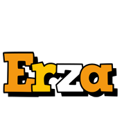 Erza cartoon logo