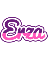 Erza cheerful logo