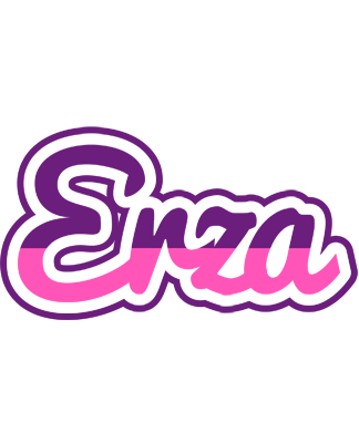 Erza cheerful logo