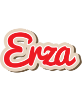 Erza chocolate logo