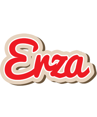 Erza chocolate logo