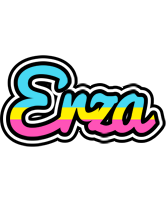 Erza circus logo