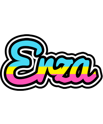 Erza circus logo