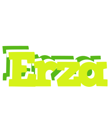 Erza citrus logo