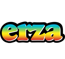 Erza color logo