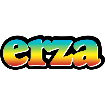 Erza color logo