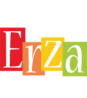 Erza colors logo