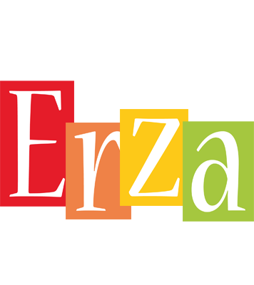 Erza colors logo
