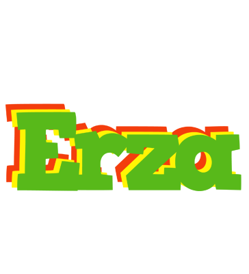 Erza crocodile logo