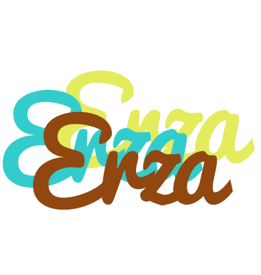 Erza cupcake logo