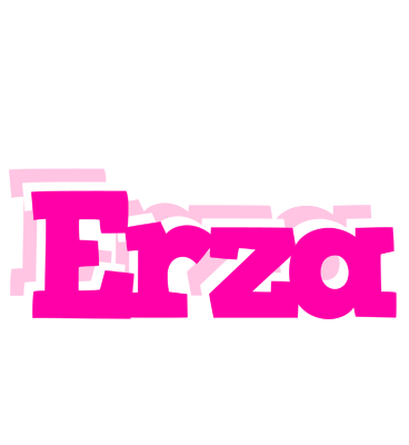 Erza dancing logo