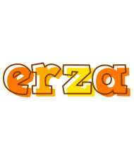 Erza desert logo