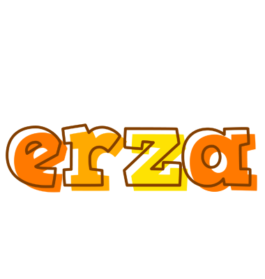 Erza desert logo