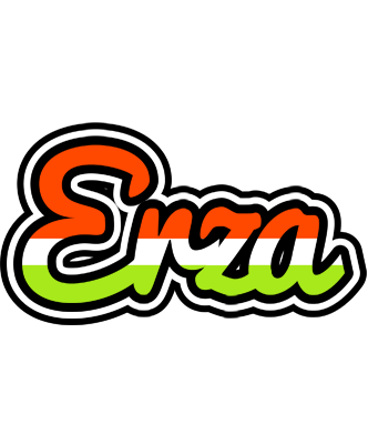 Erza exotic logo