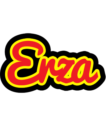 Erza fireman logo