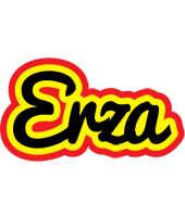 Erza flaming logo