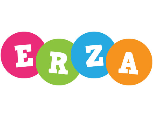 Erza friends logo