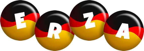 Erza german logo