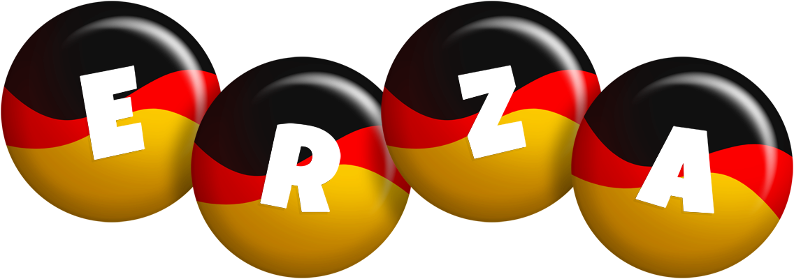 Erza german logo