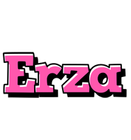 Erza girlish logo