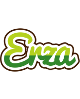 Erza golfing logo