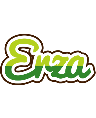 Erza golfing logo