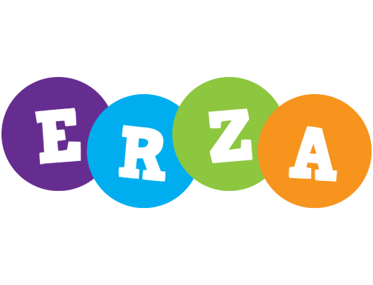 Erza happy logo