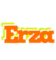 Erza healthy logo