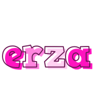 Erza hello logo