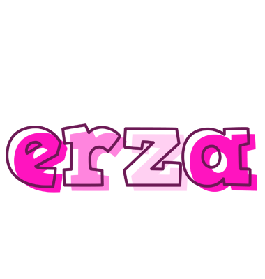 Erza hello logo