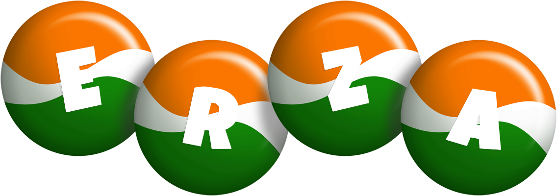 Erza india logo