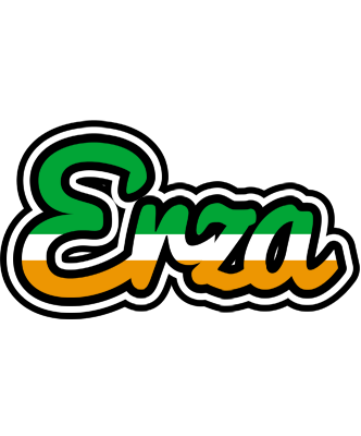 Erza ireland logo