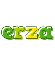 Erza juice logo