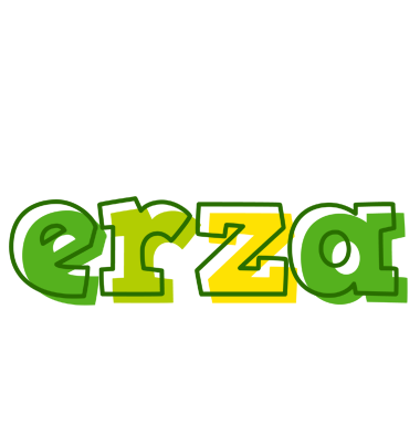 Erza juice logo