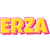 Erza kaboom logo