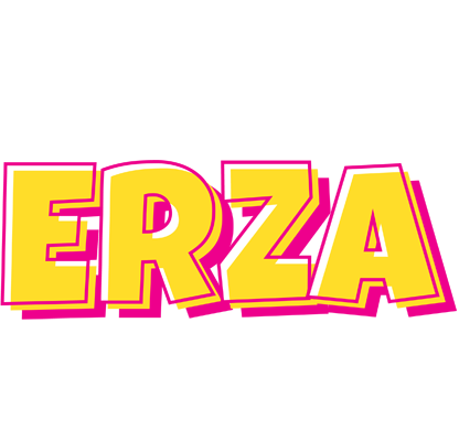 Erza kaboom logo