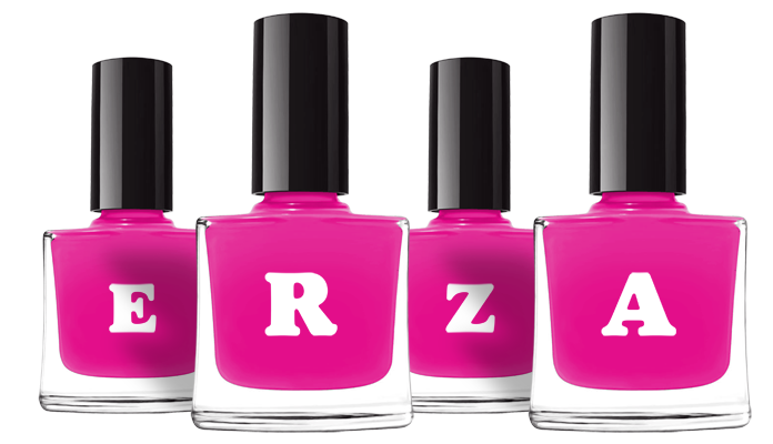 Erza nails logo