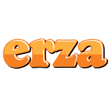 Erza orange logo