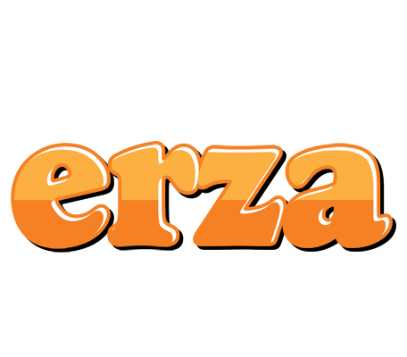 Erza orange logo