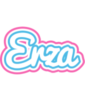 Erza outdoors logo